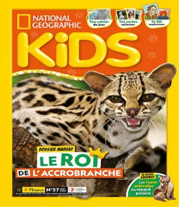 National Geographic Kids N°57 – Mai 2022 [Magazines]
