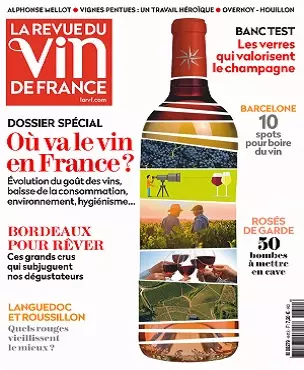 La Revue Du Vin De France N°641 – Mai 2020 [Magazines]