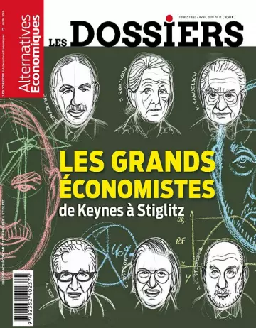 Les Dossiers d’Alternatives Economiques N°17 – Avril 2019 [Magazines]