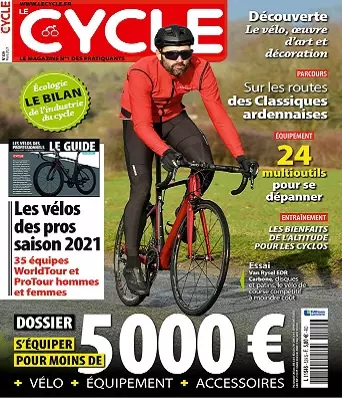 Le Cycle N°529 – Mars 2021  [Magazines]