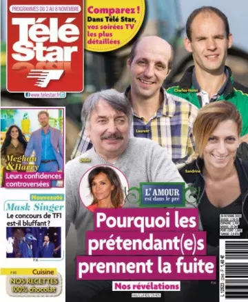 Télé Star - 28 Octobre 2019  [Magazines]
