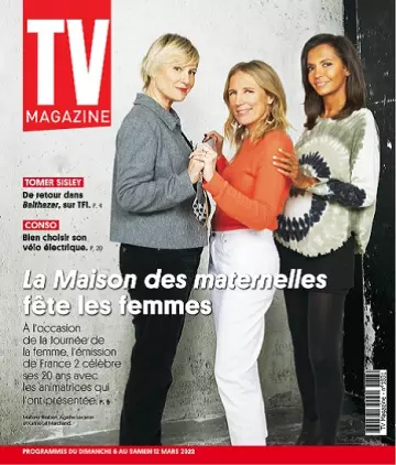 TV Magazine N°1831 Du 6 Mars 2022 [Magazines]