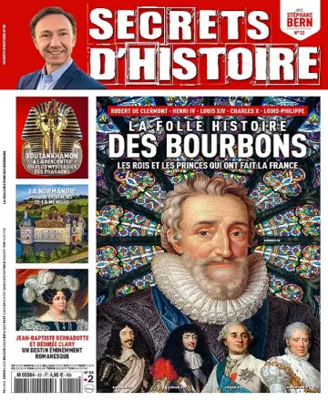 Secrets d’Histoire N°22 – Mai 2019 [Magazines]