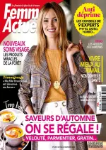Femme Actuelle N°1780 Du 5 au 11 Novembre 2018  [Magazines]