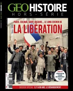 Geo Histoire Hors-Série - Juin-Juillet 2024 [Magazines]