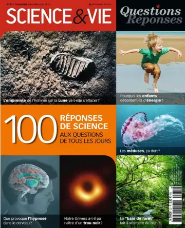 Science et Vie Questions et Réponses N°33 – Juin-Août 2019  [Magazines]