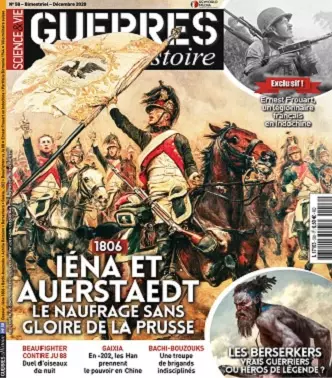 Science et Vie Guerres et Histoire N°58 – Décembre 2020  [Magazines]