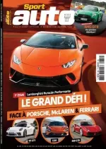 Sport Auto France - Juillet 2017 [Magazines]