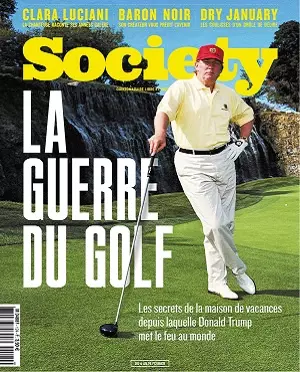 Society N°124 Du 6 au 19 Février 2020  [Magazines]