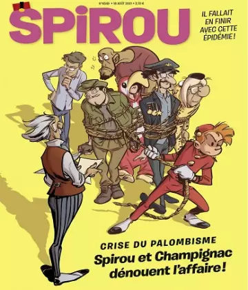 Le Journal De Spirou N°4349 Du 18 Août 2021  [Magazines]