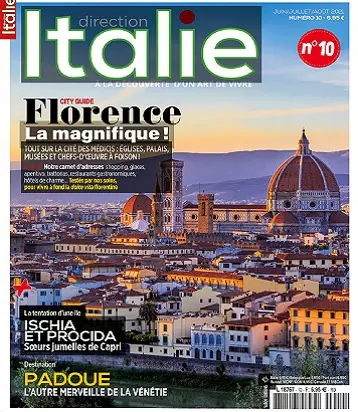 Direction Italie N°10 – Juin-Août 2021 [Magazines]