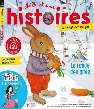 Mille et Une Histoires N°257 – Janvier 2023 [Magazines]