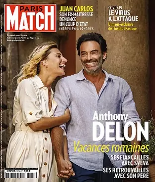 Paris Match N°3724 Du 17 au 23 Septembre 2020  [Magazines]