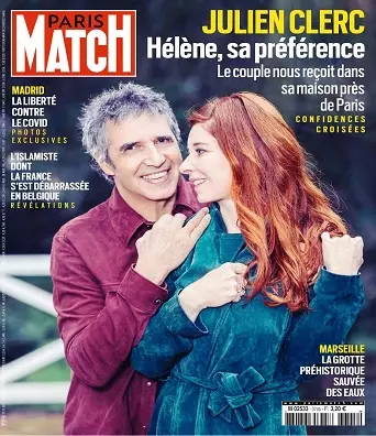 Paris Match N°3745 Du 11 Février 2021  [Magazines]