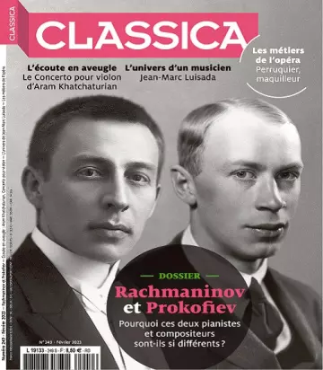 Classica N°249 – Février 2023  [Magazines]