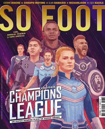 So Foot N°167 – Juin 2019  [Magazines]