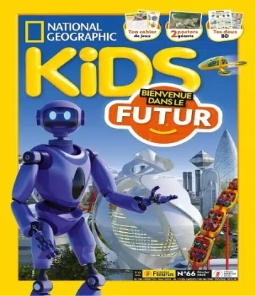 National Geographic Kids N°66 – Février 2023 [Magazines]