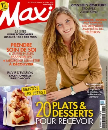 Maxi N°1831 Du 29 Novembre 2021  [Magazines]