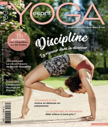 Esprit Yoga N°63 – Septembre-Octobre 2021 [Magazines]