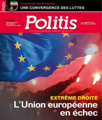 Politis N°1726 Du 6 au 12 Octobre 2022  [Magazines]