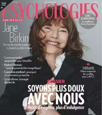 Psychologies Magazine N°416 – Décembre 2020 [Magazines]