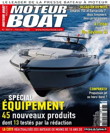 Moteur Boat N°386 – Février 2022  [Magazines]