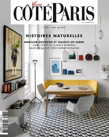 Vivre Côté Paris N°62 – Avril-Mai 2019  [Magazines]