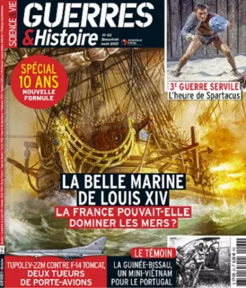 Science et Vie Guerres et Histoire N°62 – Août 2021  [Magazines]