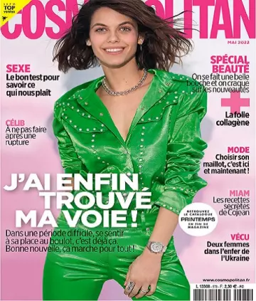 Cosmopolitan N°578 – Mai 2022  [Magazines]