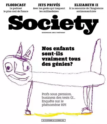 Society N°190 Du 29 Septembre 2022  [Magazines]