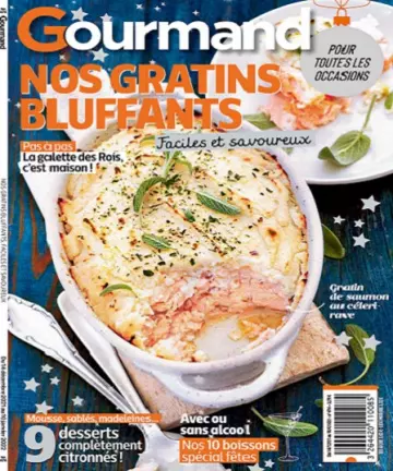 Gourmand N°474 Du 14 Décembre 2021  [Magazines]