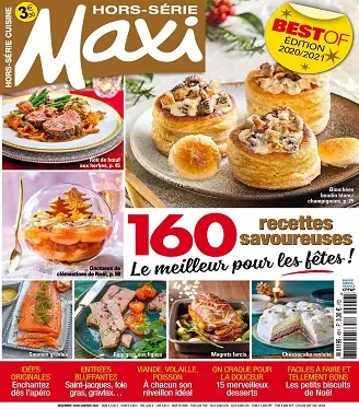 Maxi Hors Série Cuisine N°47 – Décembre 2020-Janvier 2021  [Magazines]