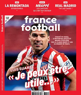 France Football N°3893 Du 23 Février 2021  [Magazines]