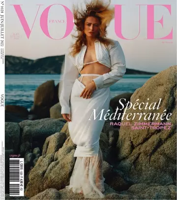 Vogue Paris N°1028 – Juin-Juillet 2022 [Magazines]