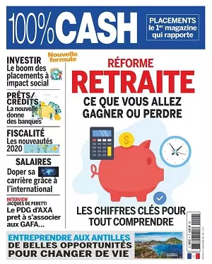 100% Cash : Le 1er Magazine Qui Rapporte.  [Magazines]