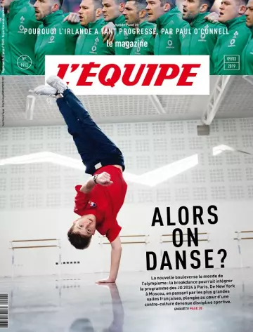 L’Équipe Magazine N°1912 Du 9 Mars 2019  [Magazines]