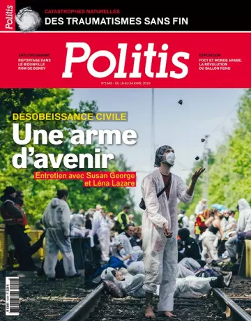 Politis N°1549 Du 18 Avril 2019  [Magazines]