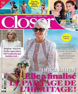 Closer N°784 Du 19 au 26 Juin 2020  [Magazines]