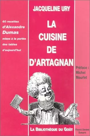 La cuisine de d’Artagnan  [Livres]