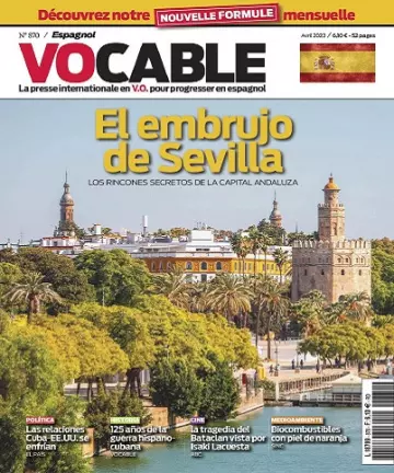 Vocable Espagnol N°870 – Avril 2023 [Magazines]