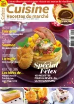 Cuisine, Recettes du marché - Décembre 2017 - Février 2018  [Magazines]