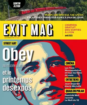 Exit Mag N°108 – Avril 2023 [Magazines]