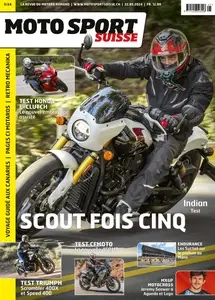 Moto Sport Suisse - Mai 2024 [Magazines]