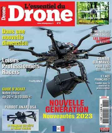 L’Essentiel Du Drone N°22 – Juillet-Septembre 2022 [Magazines]