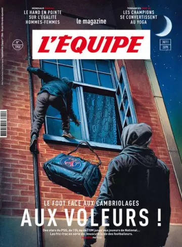 L’Equipe Magazine - 30 Novembre 2019  [Magazines]