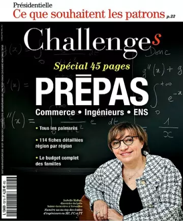 Challenges N°727 Du 27 Janvier 2022  [Magazines]
