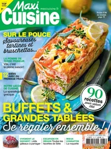 Maxi Cuisine N.173 - Juin 2024 [Magazines]