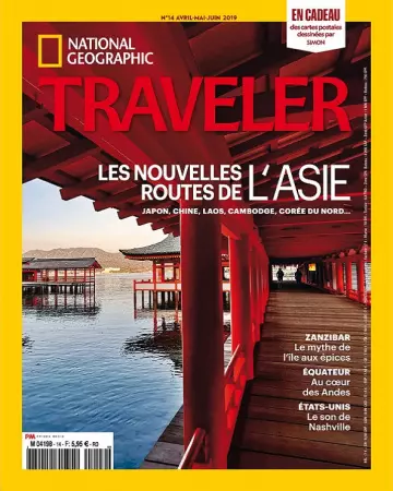 National Geographic Traveler N°14 – Avril-Juin 2019 [Magazines]