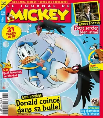 Le Journal De Mickey N°3586 Du 10 Mars 2021  [Magazines]