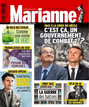 Marianne N°1217 Du 10 au 16 Juillet 2020  [Magazines]